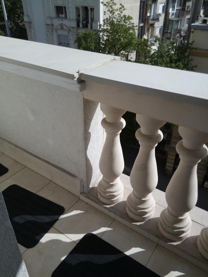 The Most Central Skopje Apartment Exterior foto