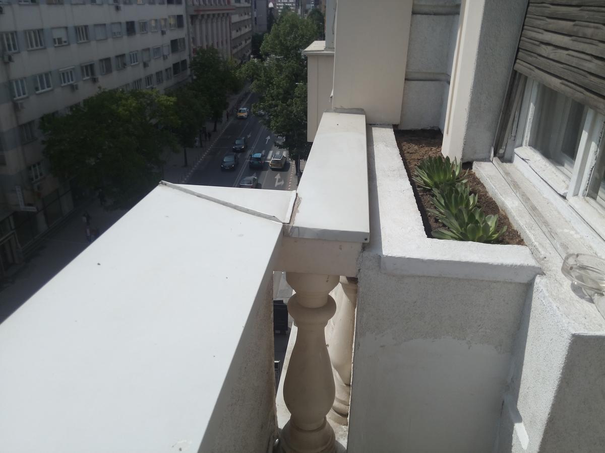 The Most Central Skopje Apartment Exterior foto