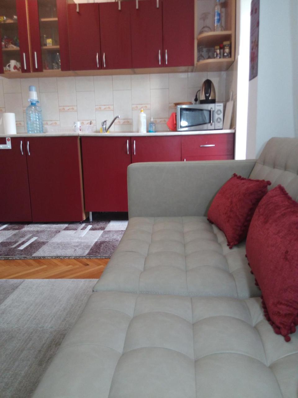 The Most Central Skopje Apartment Exterior foto
