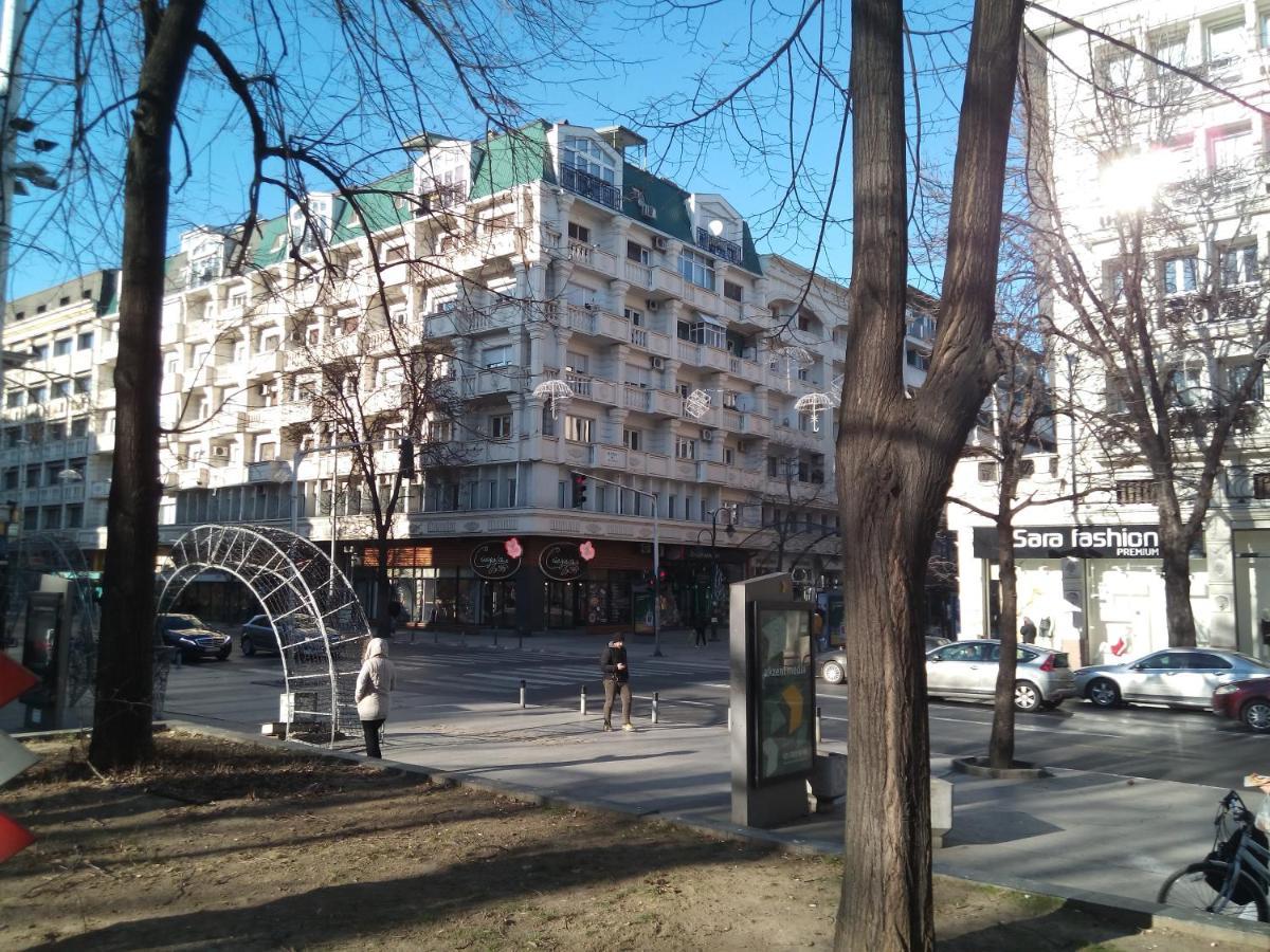 The Most Central Skopje Apartment Exterior foto